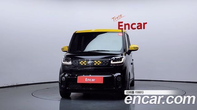 Kia RAY из Кореи Encar