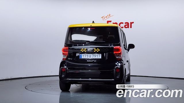 Kia RAY из Кореи Encar