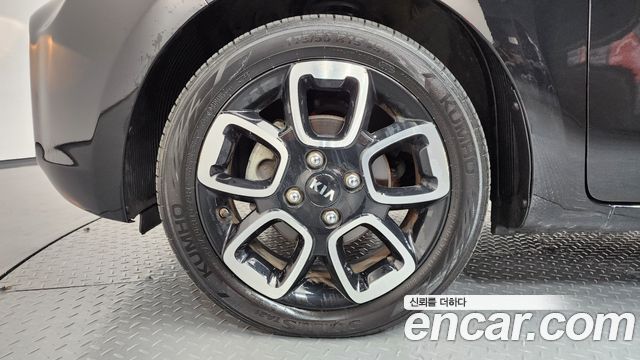 Kia RAY из Кореи Encar