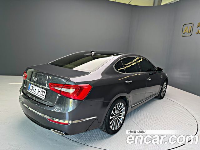 Kia K7 из Кореи Encar