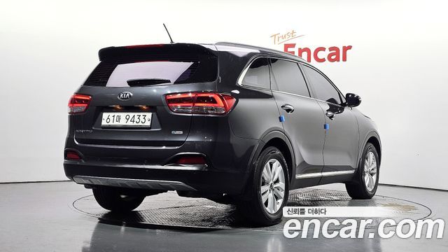 Kia Sorento из Кореи Encar
