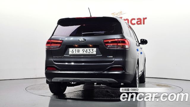 Kia Sorento из Кореи Encar