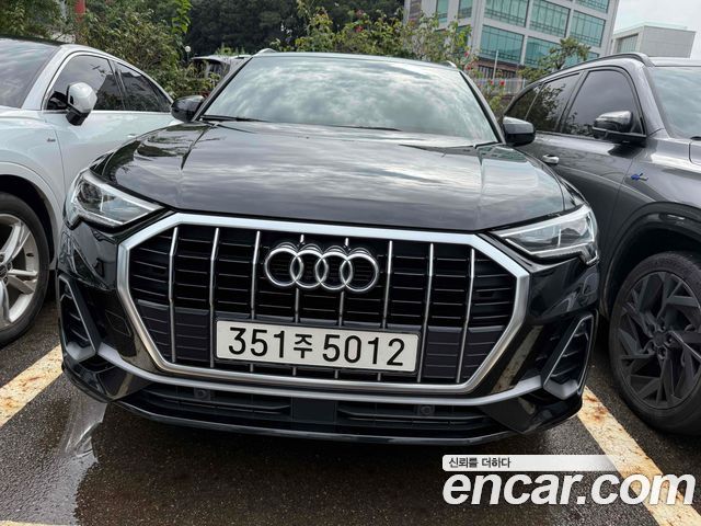 Audi Q3 35 TDI Premium — пробег 69 876 км