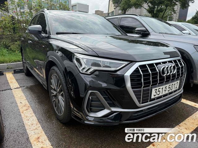 Audi Q3 35 TDI Premium — пробег 69 876 км