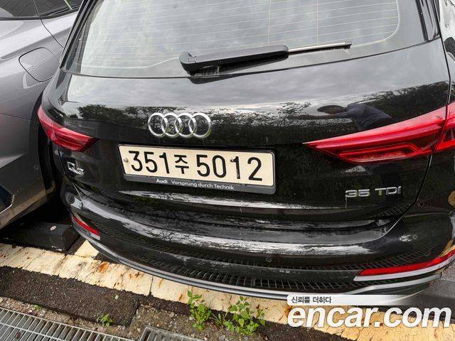 Audi Q3 35 TDI Premium — пробег 69 876 км