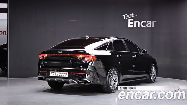 Kia K5 из Кореи Encar