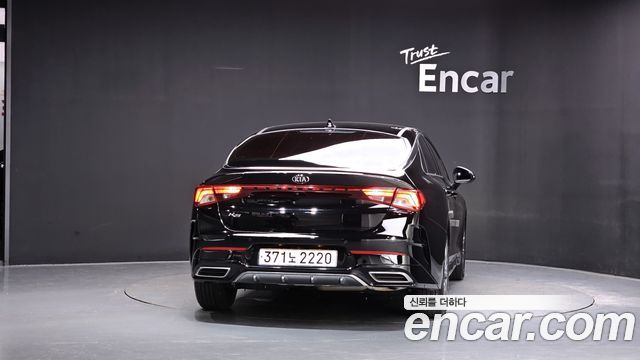 Kia K5 из Кореи Encar