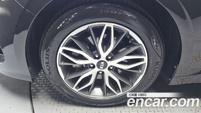 Kia K5 из Кореи Encar