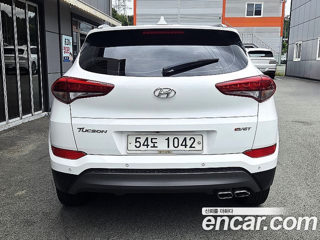 Hyundai Tucson из Кореи Encar