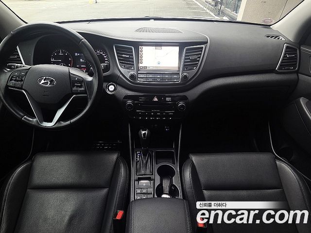 Hyundai Tucson из Кореи Encar