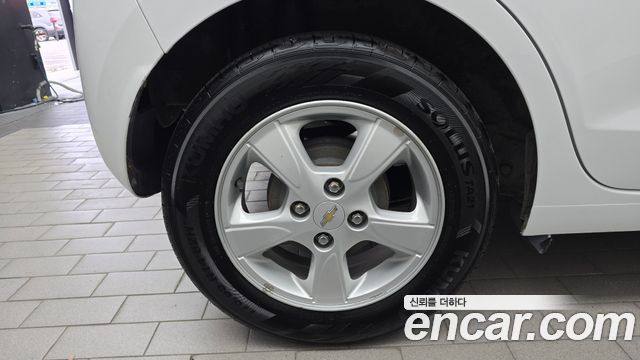 Chevrolet (Daewoo) Spark из Кореи Encar