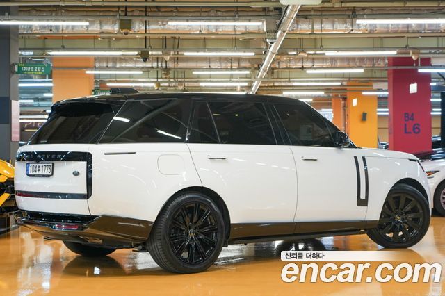 Land Rover Range Rover P530 Autobiography Long Wheel Base — пробег 21 758 км