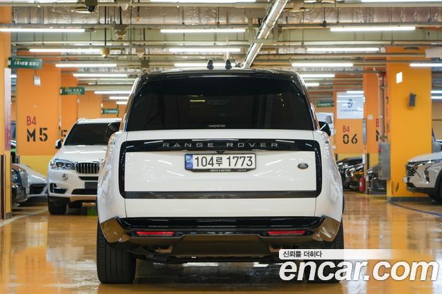 Land Rover Range Rover P530 Autobiography Long Wheel Base — пробег 21 758 км