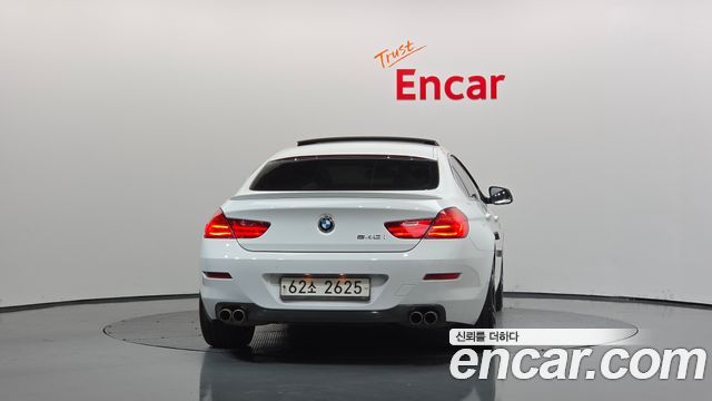 BMW 6-Series из Кореи Encar