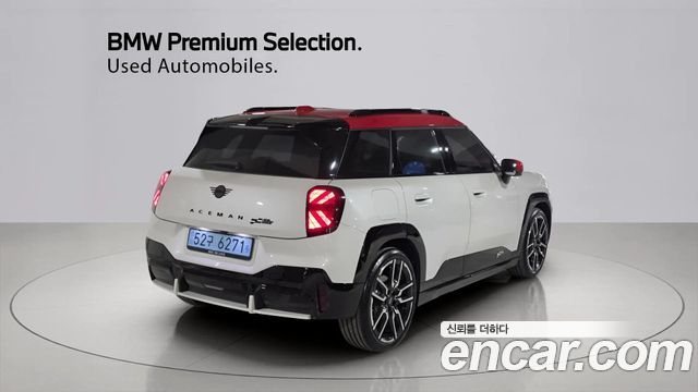 Mini Aceman JCW — пробег 7 133 км