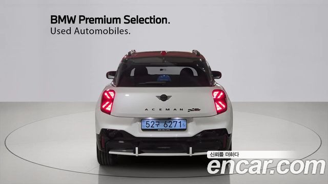 Mini Aceman JCW — пробег 7 133 км