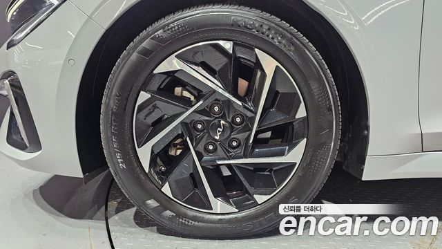 Kia K5 из Кореи Encar