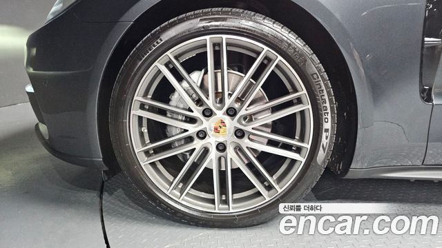 Porsche Panamera из Кореи Encar