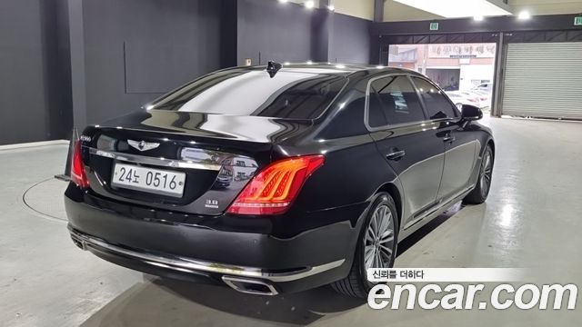 Genesis EQ900 из Кореи Encar