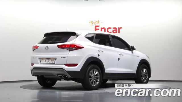 Hyundai Tucson из Кореи Encar