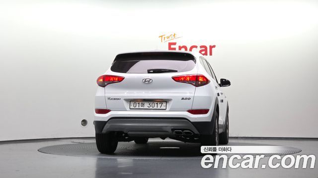 Hyundai Tucson из Кореи Encar