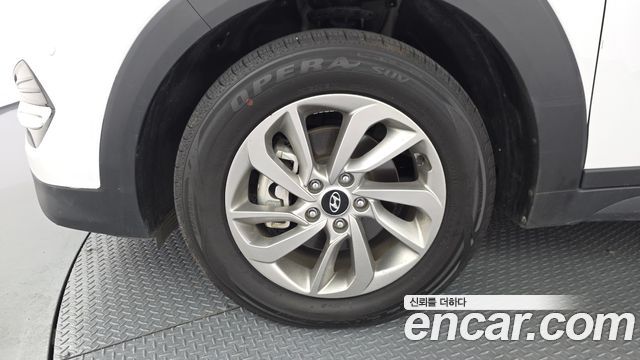 Hyundai Tucson из Кореи Encar