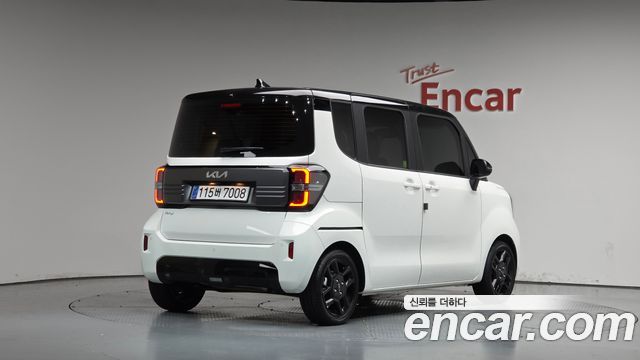 Kia RAY из Кореи Encar