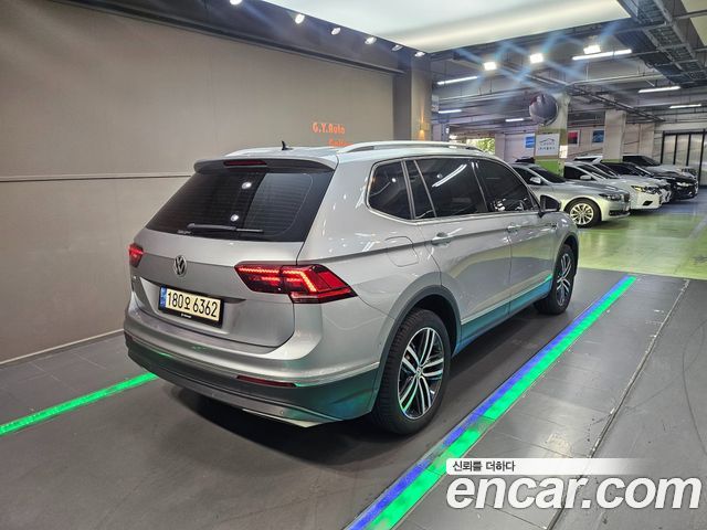 Volkswagen Tiguan 2.0 TDI Prestige — пробег 62 508 км