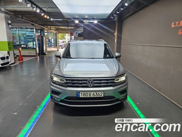 Volkswagen Tiguan 2.0 TDI Prestige — пробег 62 508 км