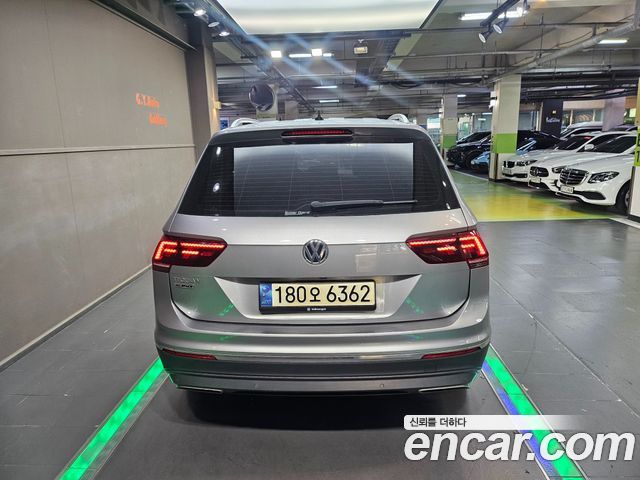 Volkswagen Tiguan 2.0 TDI Prestige — пробег 62 508 км