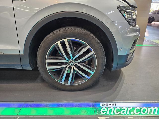Volkswagen Tiguan 2.0 TDI Prestige — пробег 62 508 км