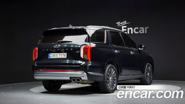 Hyundai Palisade из Кореи Encar
