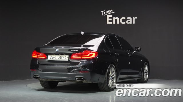 BMW 5-Series из Кореи Encar