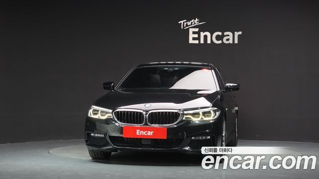 BMW 5-Series из Кореи Encar