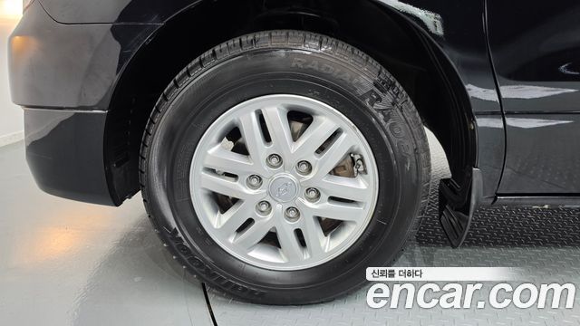 Hyundai Starex из Кореи Encar