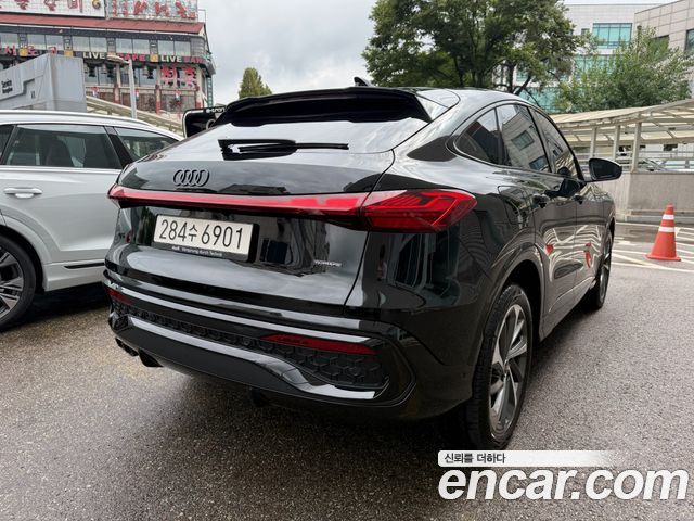 Audi Q5 40 TDI Quattro Sportback S Line Sportback — пробег 2 177 км