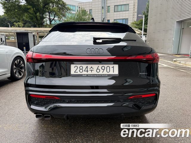 Audi Q5 40 TDI Quattro Sportback S Line Sportback — пробег 2 177 км