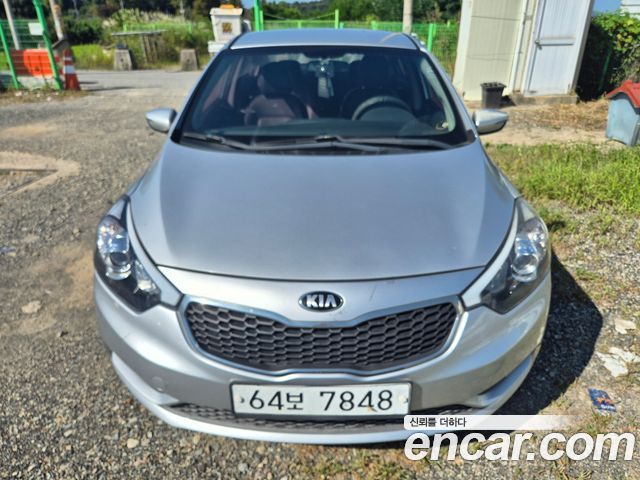 Kia K3 из Кореи Encar