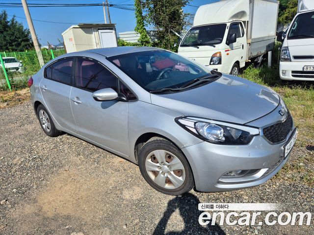 Kia K3 из Кореи Encar