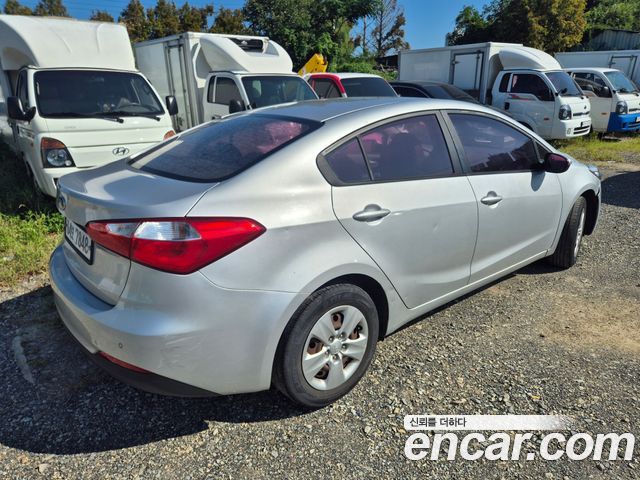 Kia K3 из Кореи Encar