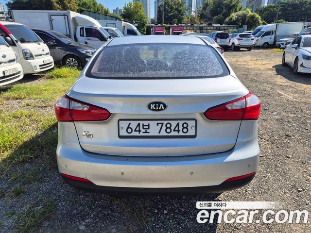 Kia K3 из Кореи Encar