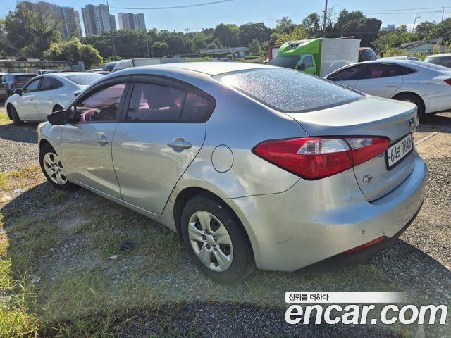 Kia K3 из Кореи Encar
