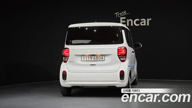 Kia RAY из Кореи Encar