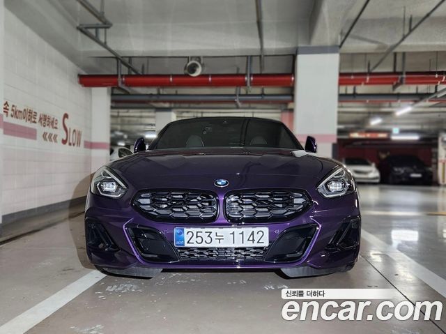 BMW Z4 из Кореи Encar