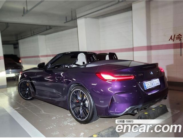 BMW Z4 из Кореи Encar