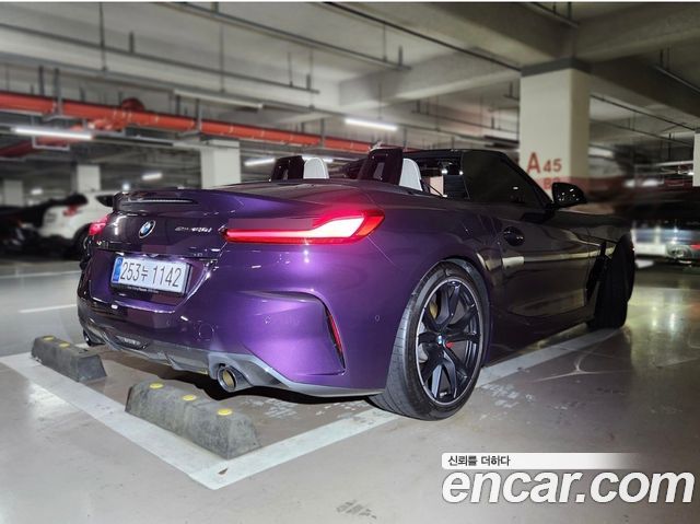 BMW Z4 из Кореи Encar