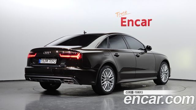 Audi A6 35 TDI Premium C7 — пробег 125 938 км