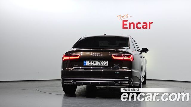 Audi A6 35 TDI Premium C7 — пробег 125 938 км