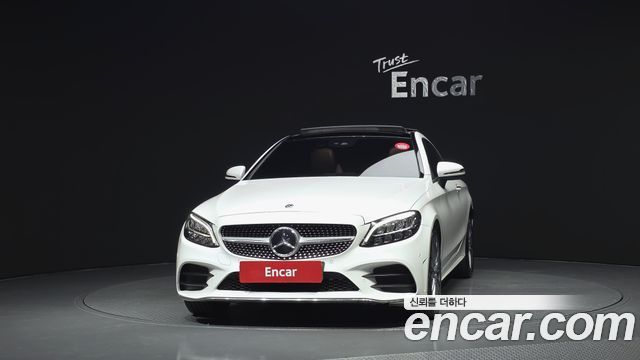 Mercedes-Benz C-Class из Кореи Encar