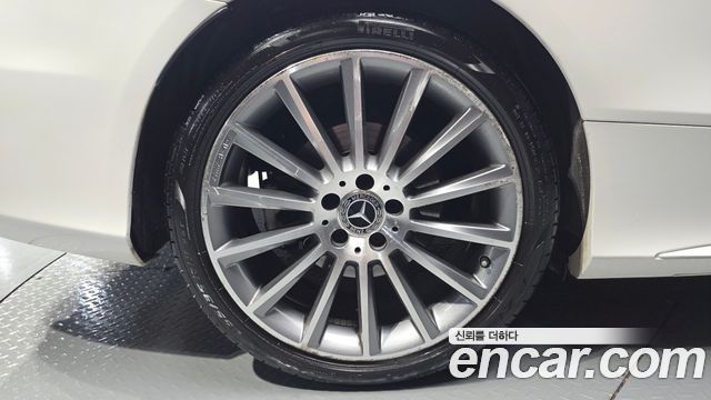 Mercedes-Benz C-Class из Кореи Encar